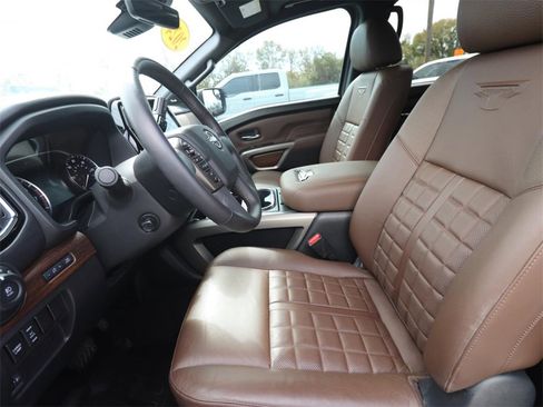 Used 2024 Nissan Titan Platinum Reserve w/ Moonroof Package image 2