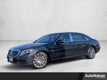 Used 2016 Mercedes-Benz Maybach S 600
