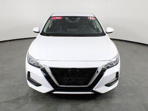 Certified 2022 Nissan Sentra SV FWD image 13