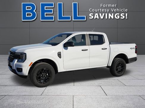 New 2025 Ford Ranger XLT w/ Equipment Group 301A High image 8