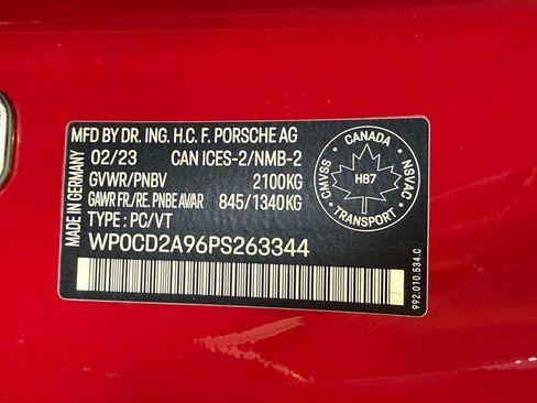 Used 2023 Porsche 911 Turbo AWD/4WD image 56
