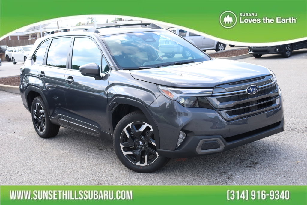 Used 2026 Subaru Forester Limited AWD/4WD image 1