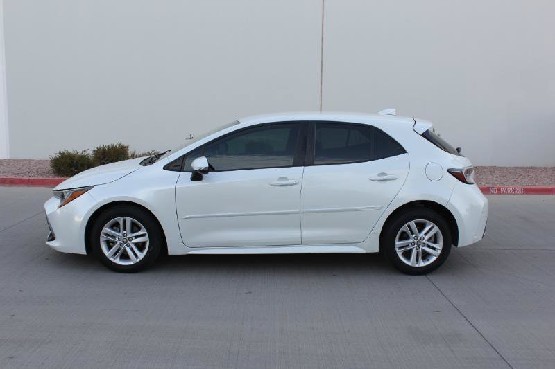 Used 2021 Toyota Corolla SE FWD image 8