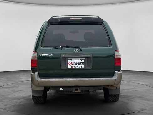 Used 2000 Toyota 4Runner Limited AWD/4WD image 7