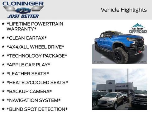 Used 2023 Chevrolet Silverado 1500 ZR2 image 4