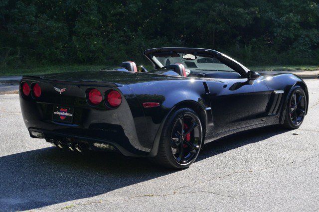 Used 2013 Chevrolet Corvette Grand Sport w/ 3LT Preferred Equipment Group RWD image 16