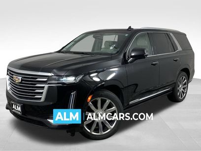 Used 2021 Cadillac Escalade Premium Luxury Platinum