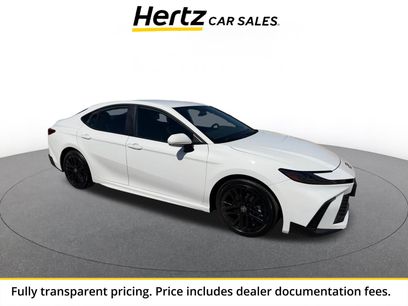Used 2026 Toyota Camry SE