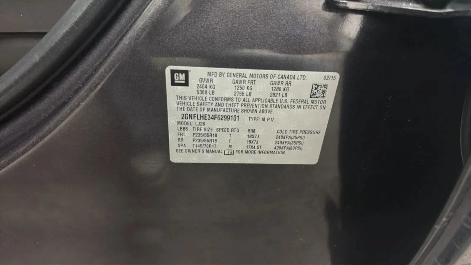 Used 2015 Chevrolet Equinox LTZ AWD/4WD image 22