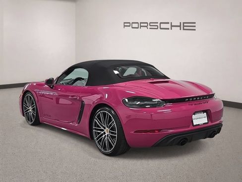 Certified 2025 Porsche 718 Boxster GTS RWD image 3