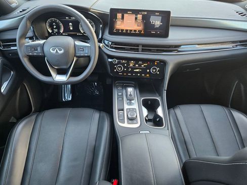 Certified 2025 INFINITI QX60 Luxe w/ Black Edition image 11