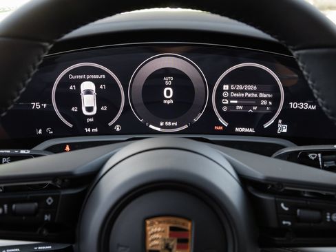 Certified 2026 Porsche Taycan AWD/4WD image 14