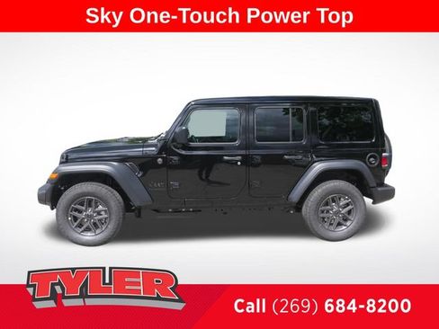 New 2026 Jeep Wrangler Unlimited Sport AWD/4WD image 4