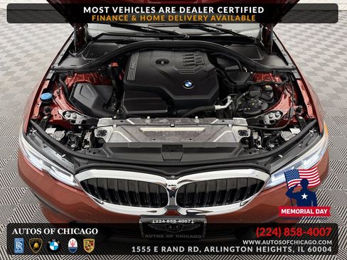 Used 2021 BMW 330i xDrive Sedan w/ Convenience Package AWD/4WD image 34