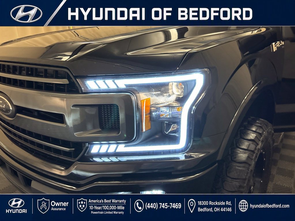 Used 2018 Ford F150 XLT w/ Equipment Group 302A Luxury AWD/4WD image 12