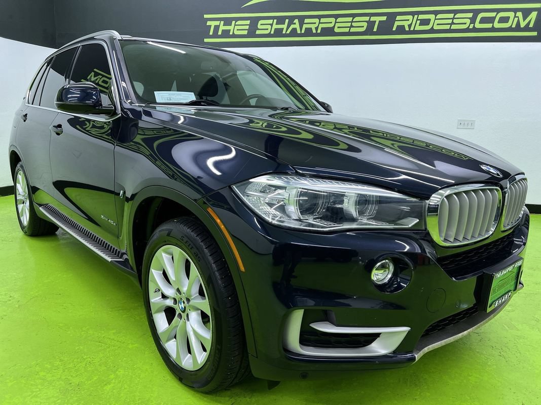 Used 2018 BMW X5 xDrive40e AWD/4WD image 2