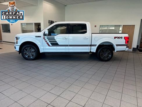 Used 2018 Ford F150 Lariat w/ Equipment Group 502A Luxury AWD/4WD image 9