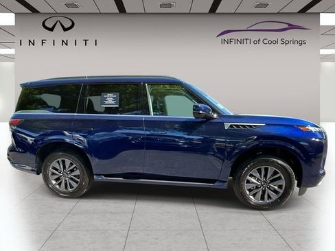 Certified 2025 INFINITI QX80 Pure AWD/4WD image 8