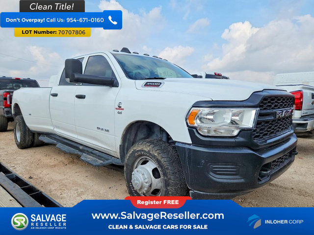 Used 2019 RAM 3500 Tradesman AWD/4WD image 5