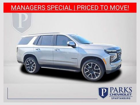 Used 2026 Chevrolet Tahoe RST w/ Comfort Package AWD/4WD image 1