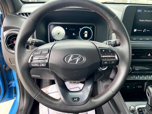 Used 2022 Hyundai Kona N Line AWD/4WD image 13
