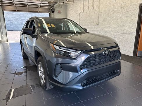 Certified 2025 Toyota RAV4 LE AWD/4WD image 2