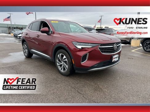 Used 2023 Buick Envision Essence image 1