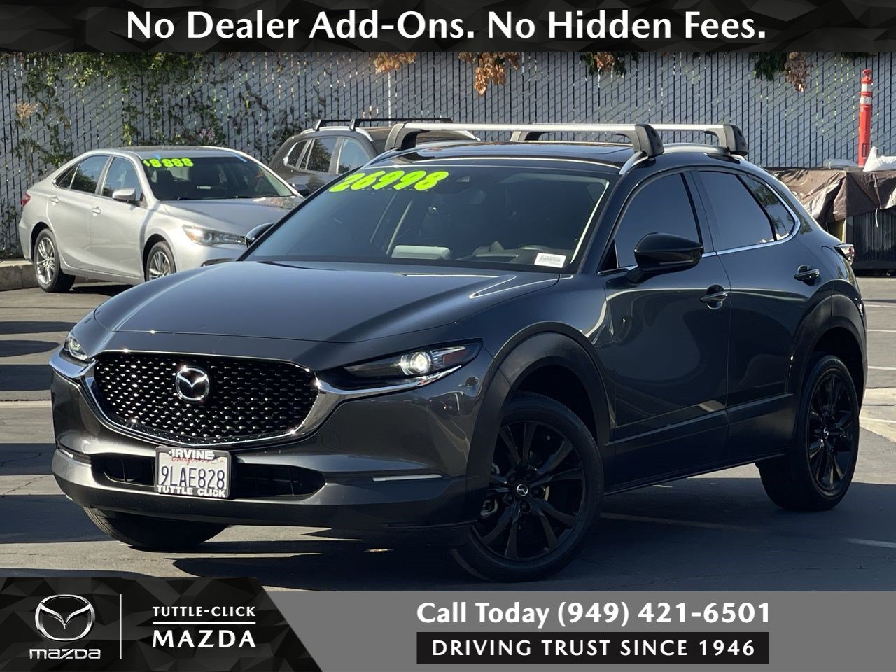 Used 2023 MAZDA CX-30 2.5 Turbo w/ Premium Package AWD/4WD image 1