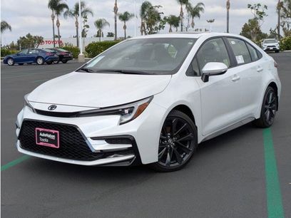 New 2026 Toyota Corolla XSE
