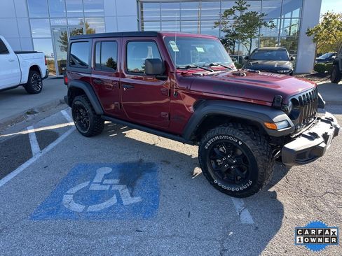 Used 2021 Jeep Wrangler Unlimited Sport image 36