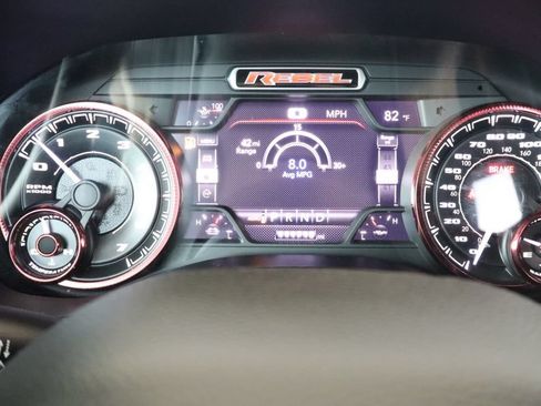 Used 2019 RAM 1500 Rebel w/ Rebel Level 2 Equipment Group AWD/4WD image 21