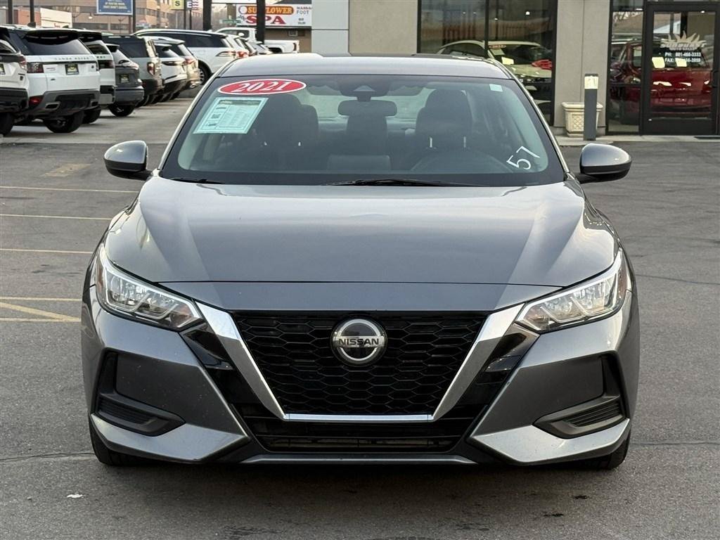 Used 2021 Nissan Sentra SV FWD image 2