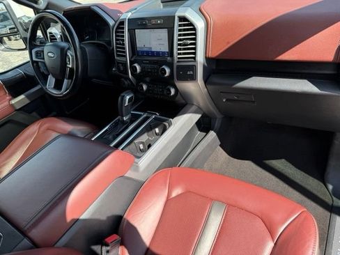Used 2019 Ford F150 Platinum w/ FX4 Off-Road Package AWD/4WD image 29