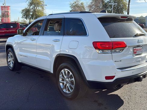 Used 2014 Jeep Grand Cherokee Limited w/ Trailer Tow Group IV image 5