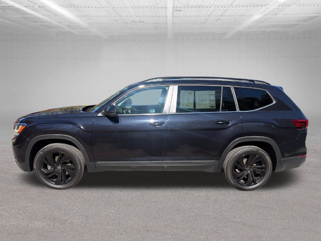 Used 2022 Volkswagen Atlas SE AWD/4WD image 2