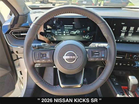 New 2026 Nissan Kicks SR w/ SR Premium Package image 23