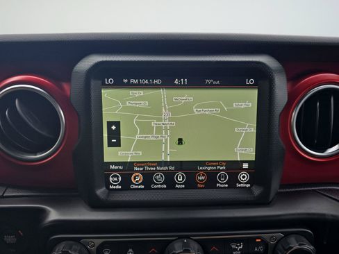 Used 2021 Jeep Wrangler Unlimited Rubicon AWD/4WD image 17