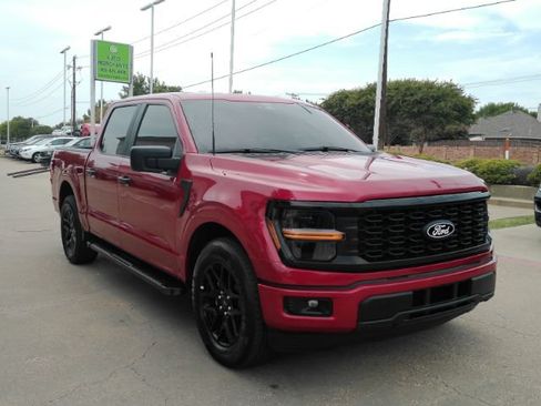 Used 2024 Ford F150 STX w/ STX Black Appearance Package RWD image 4