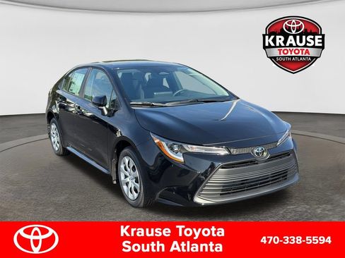 New 2026 Toyota Corolla LE FWD image 1
