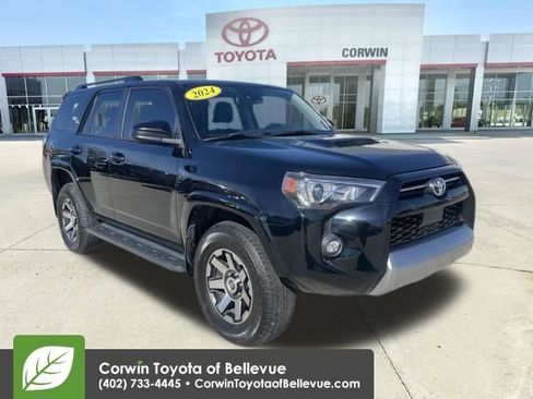 Used 2024 Toyota 4Runner TRD Off-Road image 1