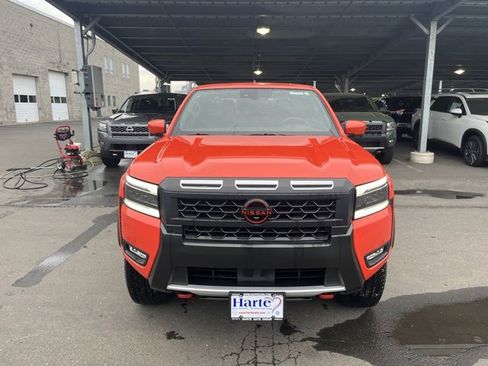 New 2025 Nissan Frontier PRO-4X w/ Pro Convenience Package image 2