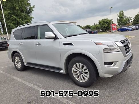 Used 2024 Nissan Armada SV RWD image 7
