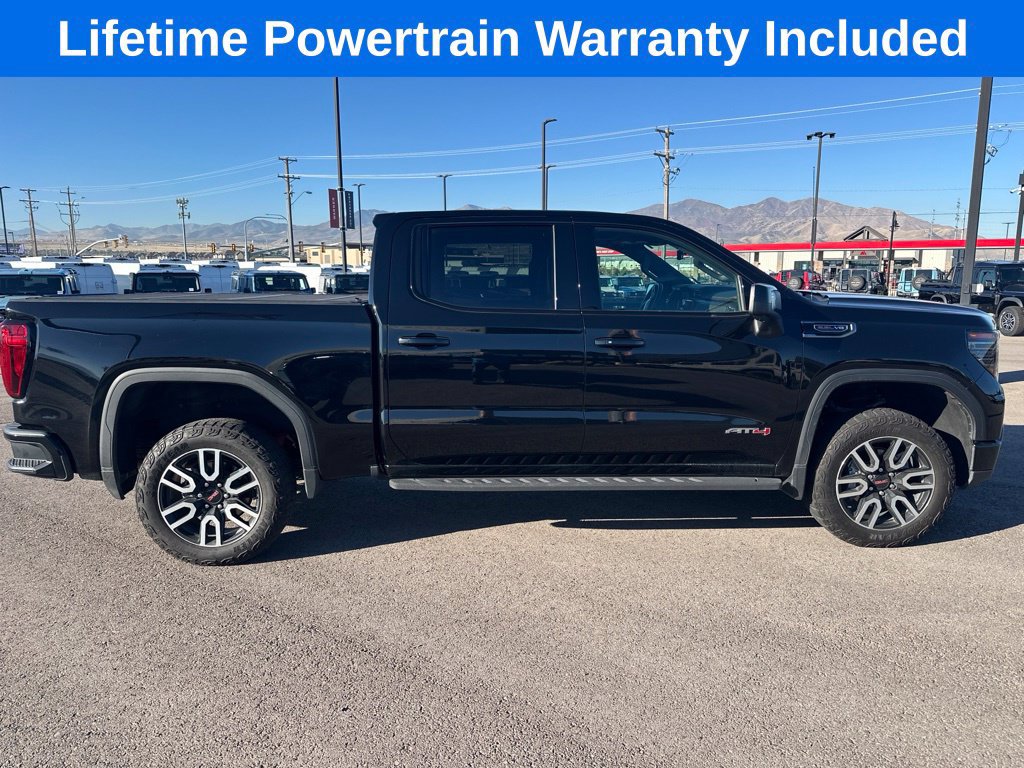 Used 2024 GMC Sierra 1500 AT4 w/ Technology Package AWD/4WD 360° Tour