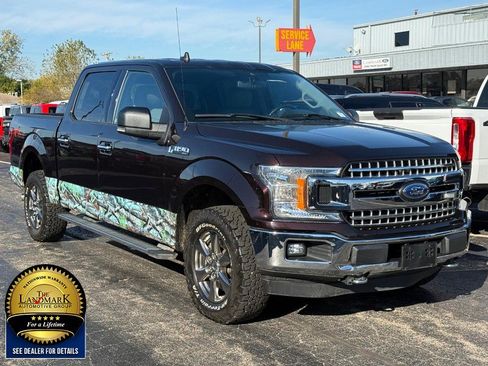 Used 2020 Ford F150 XLT w/ Equipment Group 302A Luxury image 3