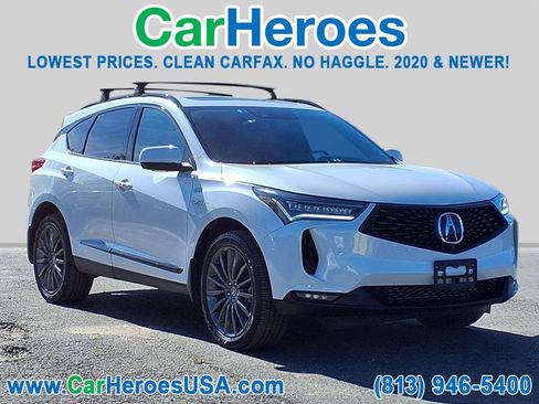 Used 2022 Acura RDX AWD w/ A-Spec & Advance Pkg image 1
