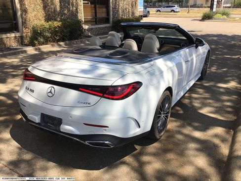 Used 2024 Mercedes-Benz CLE 300 4MATIC Cabriolet image 5