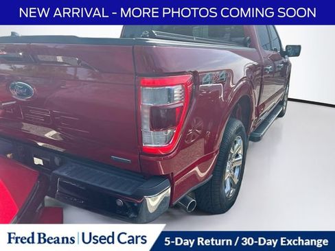 Used 2023 Ford F150 Lariat w/ Equipment Group 502A High AWD/4WD image 3