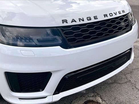 Used 2019 Land Rover Range Rover Sport HST image 30