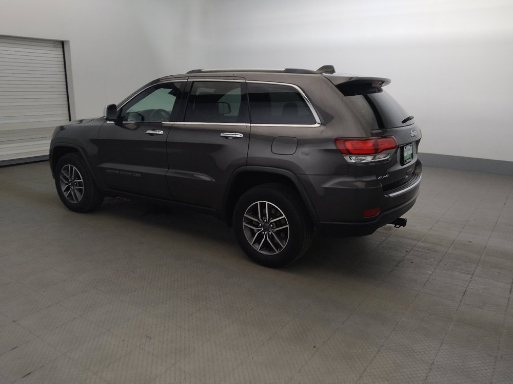 Used 2021 Jeep Grand Cherokee Limited AWD/4WD image 3