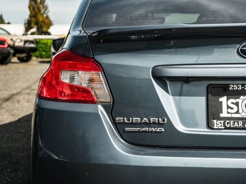 Used 2018 Subaru WRX Limited w/ 50th Anniversary Edition AWD/4WD image 11